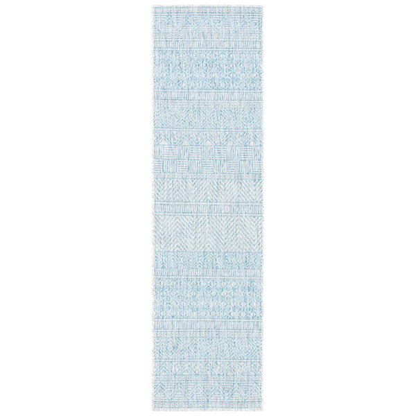 Safavieh Safavieh Courtyard Rug Collection CY8387-37612 - Grey / Black