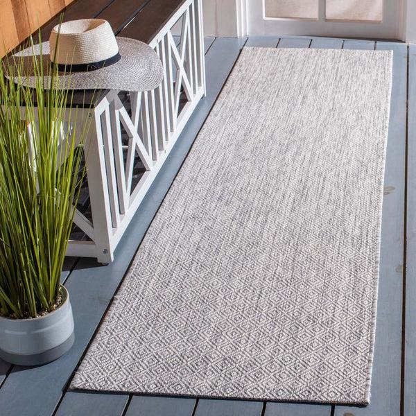 safavieh Safavieh Courtyard Rug Collection CY8520-36811 - Grey / Grey