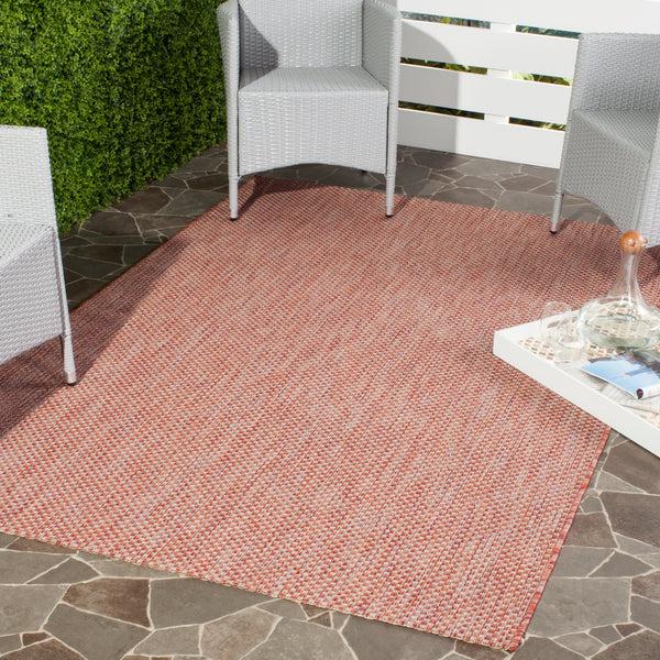 Safavieh Safavieh Courtyard Rug Collection CY8521-36521 - Red / Beige