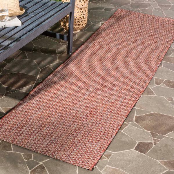safavieh Safavieh Courtyard Rug Collection CY8521-36521 - Red / Beige