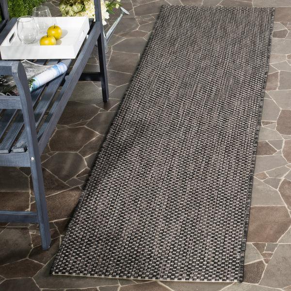Safavieh Safavieh Courtyard Rug Collection CY8521-36621 - Black / Beige
