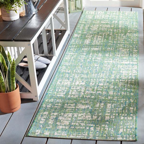Safavieh Safavieh Courtyard Rug Collection CY8521-36821 - Navy / Grey