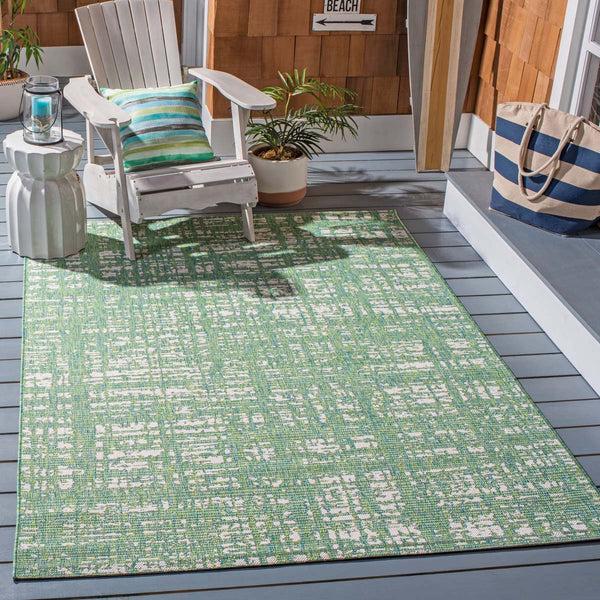 safavieh Safavieh Courtyard Rug Collection CY8521-36821 - Navy / Grey