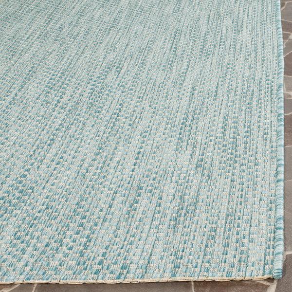 Safavieh Safavieh Courtyard Rug Collection CY8521-37121 - Aqua / Grey