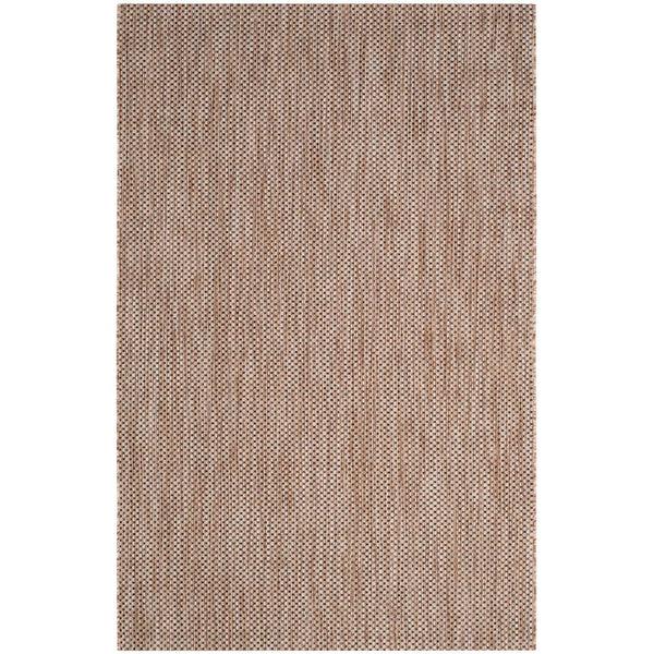 Safavieh Safavieh Courtyard Rug Collection CY8521-37312 - Natural / Black