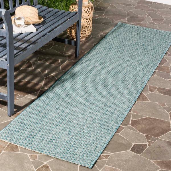 Safavieh Safavieh Courtyard Rug Collection CY8653-36321 - Light Brown / Light Grey