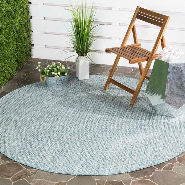 Safavieh Safavieh Courtyard Rug Collection CY8653-36321 - Light Brown / Light Grey