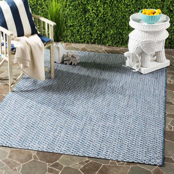 Safavieh Safavieh Courtyard Rug Collection CY8653-36821 - Blue / Light Grey
