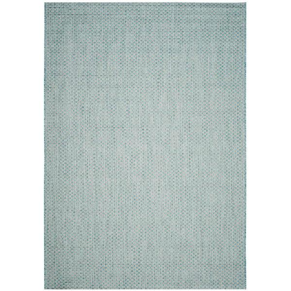 Safavieh Safavieh Courtyard Rug Collection CY8653-37121 - Light Blue / Light Grey