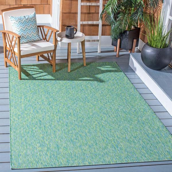 safavieh Safavieh Courtyard Rug Collection CY8653-37621 - Black / Light Grey