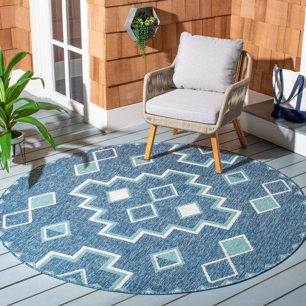 Safavieh Safavieh Courtyard Rug Collection CY8734-36512 - Light Beige / Terracotta