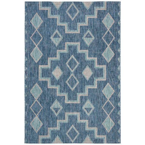 Safavieh Safavieh Courtyard Rug Collection CY8734-36512 - Light Beige / Terracotta