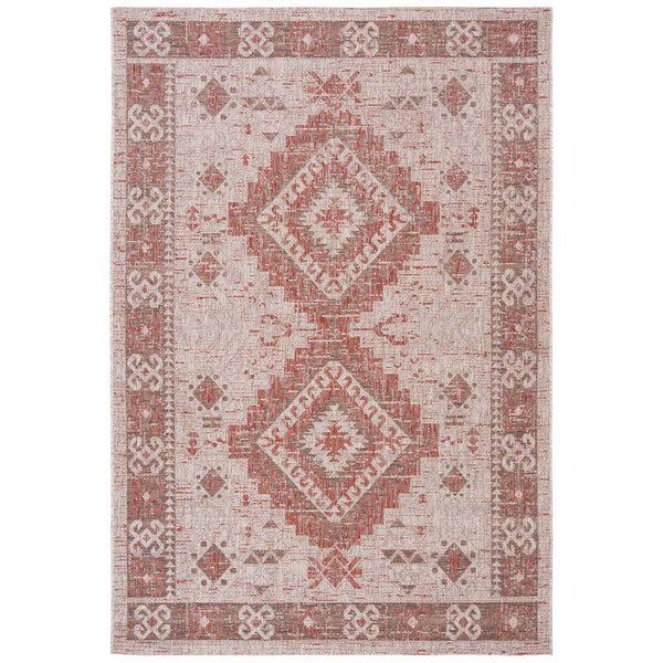 Safavieh Safavieh Courtyard Rug Collection CY8734-36812 - Light Grey / Blue