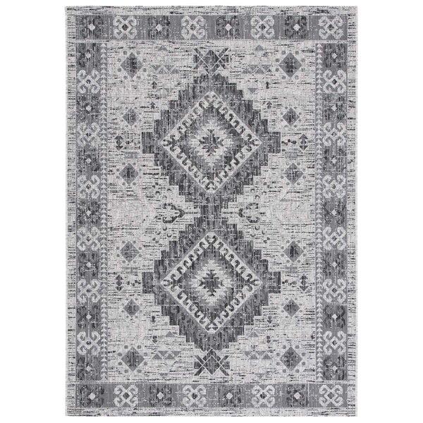 Safavieh Safavieh Courtyard Rug Collection CY8734-37112 - Light Grey / Aqua