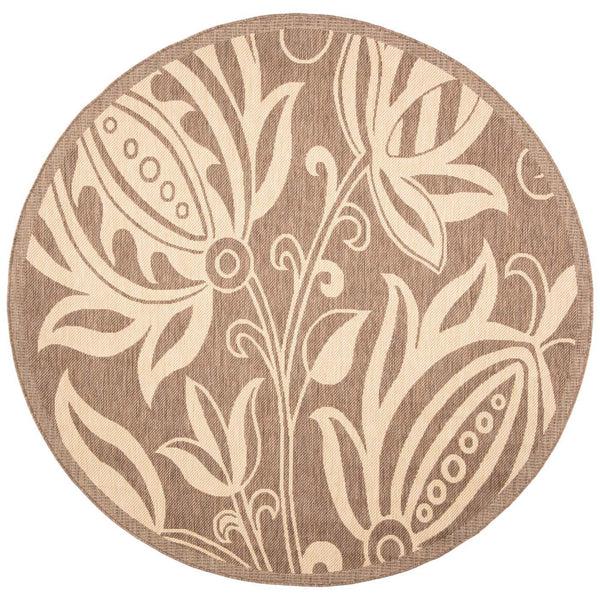 Safavieh Safavieh Courtyard Rug CY2961-3009 - Brown / Natural