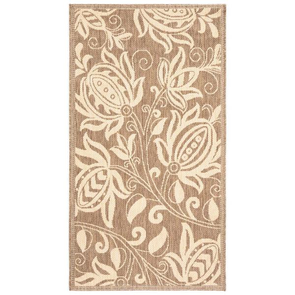 Safavieh Safavieh Courtyard Rug CY2961-3009 - Brown / Natural