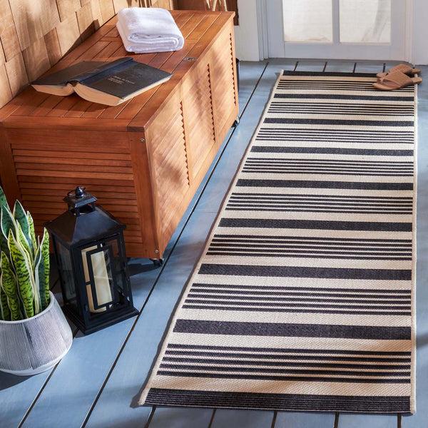Safavieh Safavieh Courtyard Rug CY6062-233 - Beige / Blue