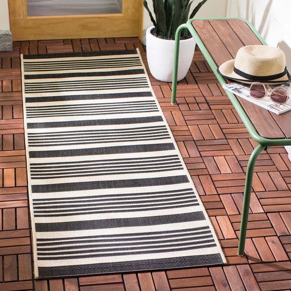safavieh Safavieh Courtyard Rug CY6062-233 - Beige / Blue