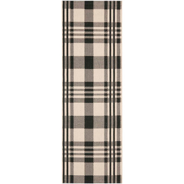 Safavieh Safavieh Courtyard Rug CY6201-216 - Black / Bone