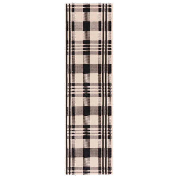 Safavieh Safavieh Courtyard Rug CY6201-216 - Black / Bone