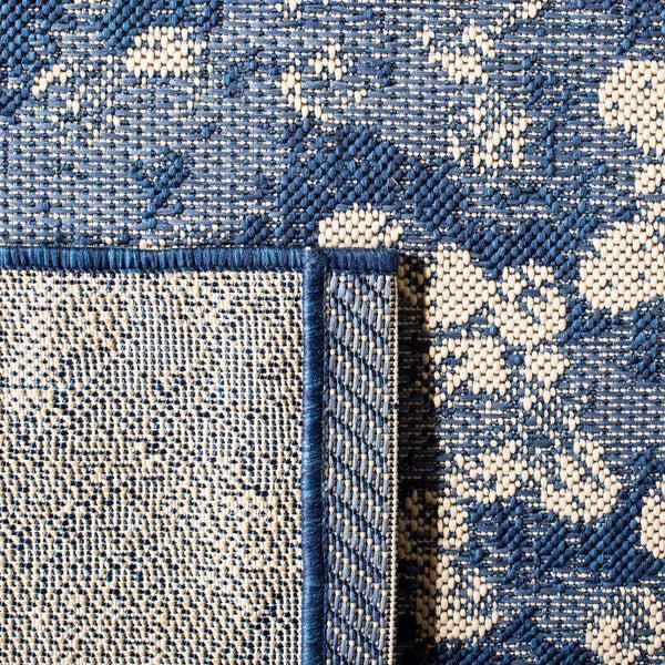 Safavieh Safavieh Courtyard Rug CY6333-25821 - Navy / Beige