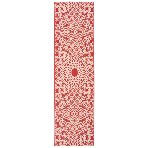 Safavieh Safavieh Courtyard Rug CY6616-23821 - Red / Beige