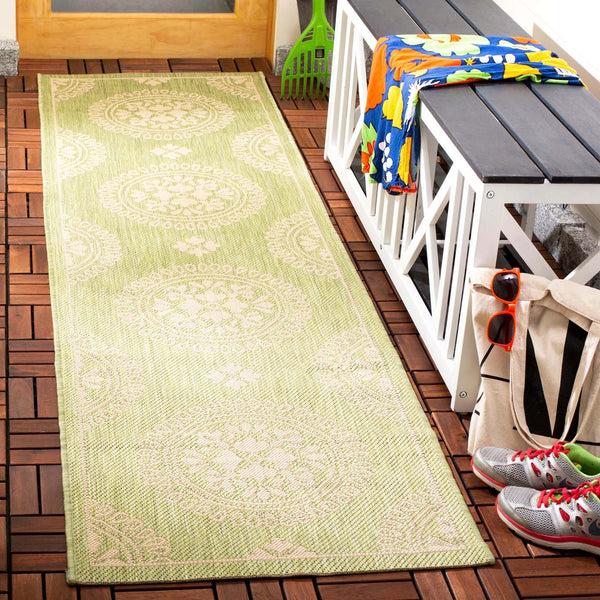 Safavieh Safavieh Courtyard Rug CY6716-231 - Terracotta