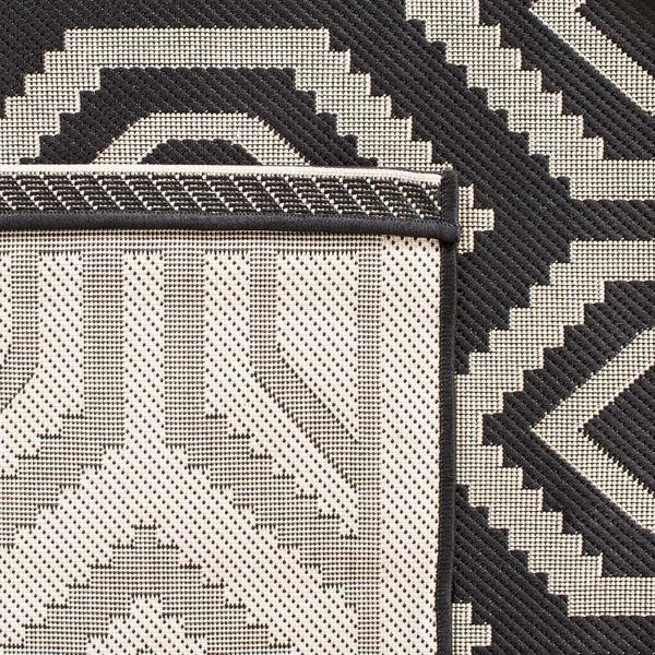 Safavieh Safavieh Courtyard Rug CY6902-266 - Black / Beige