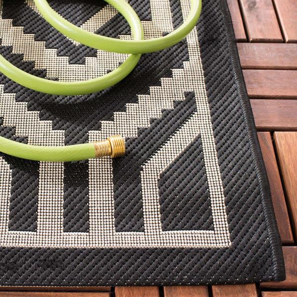 Safavieh Safavieh Courtyard Rug CY6902-266 - Black / Beige