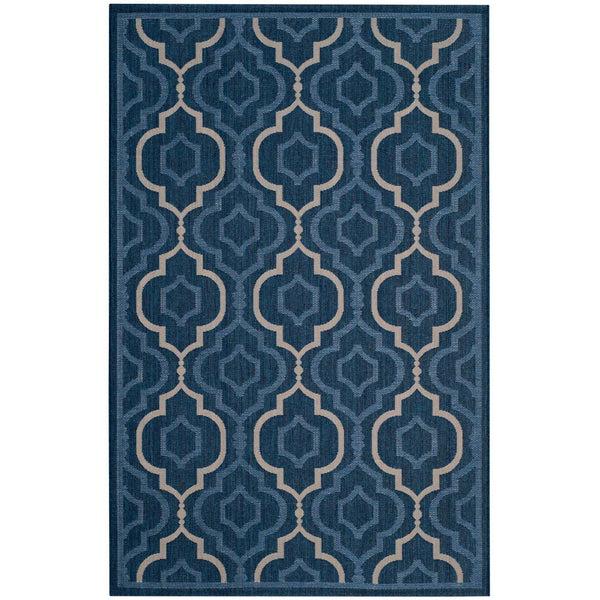 Safavieh Safavieh Courtyard Rug CY7938-25821 - Navy / Beige