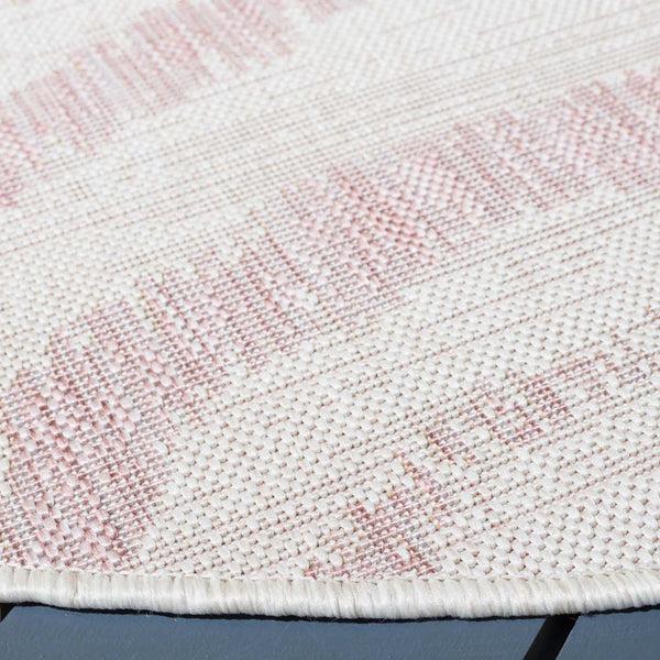 Safavieh Safavieh Courtyard Rug CY8444-56212 - Ivory / Pink