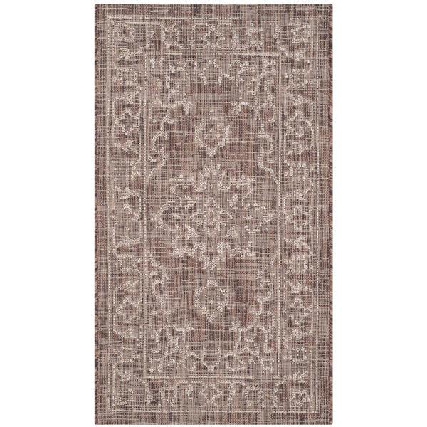 Safavieh Safavieh Courtyard Rug CY8481-23221 - Brown / Beige