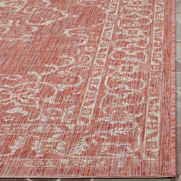 Safavieh Safavieh Courtyard Rug CY8481-36521 - Terracotta / Beige