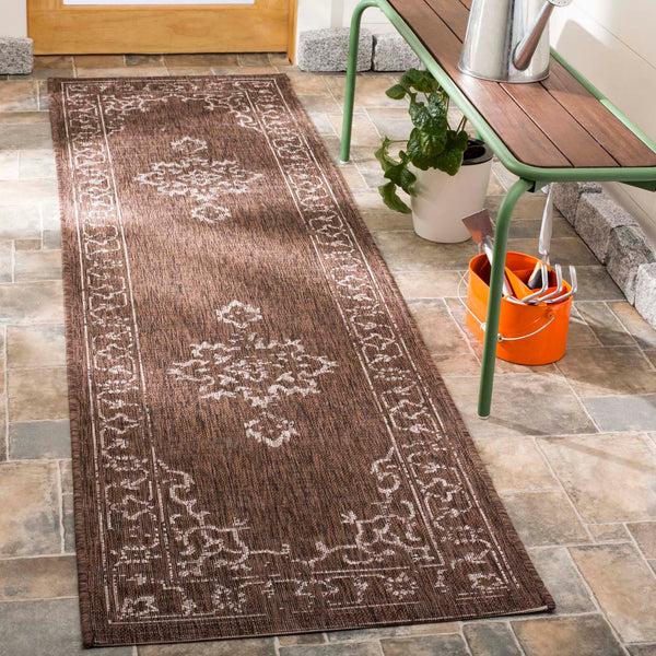 safavieh Safavieh Courtyard Rug CY8481-36821 - Navy / Grey