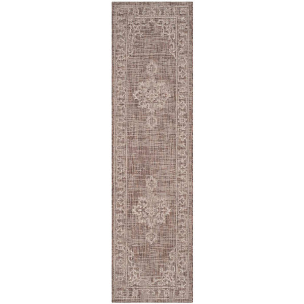 Safavieh Safavieh Courtyard Rug CY8481-37121 - Aqua / Grey