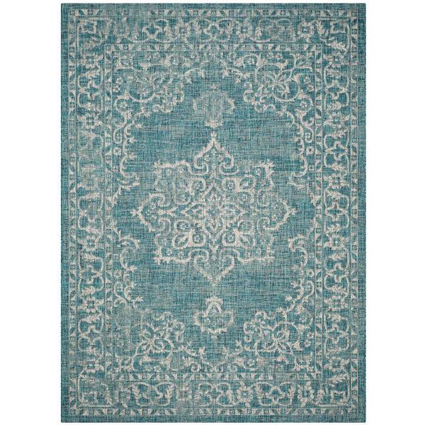 Safavieh Safavieh Courtyard Rug CY8481-37221 - Blue / Grey