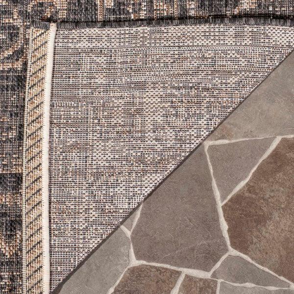 Safavieh Safavieh Courtyard Rug CY8481-37321 - Black / Natural