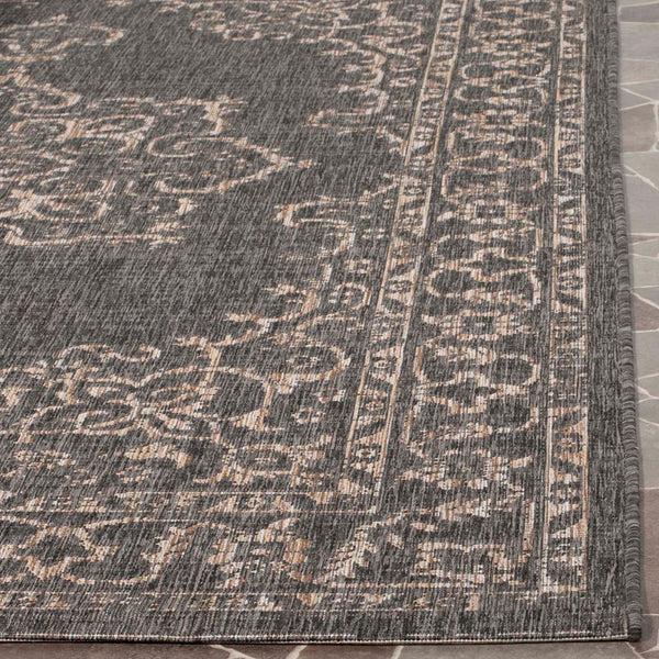 Safavieh Safavieh Courtyard Rug CY8481-37321 - Black / Natural