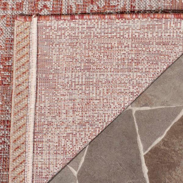 Safavieh Safavieh Courtyard Rug CY8482-36521 - Red / Beige