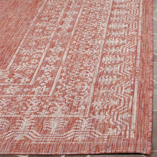 Safavieh Safavieh Courtyard Rug CY8482-36521 - Red / Beige