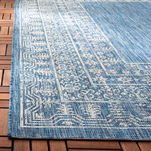 Safavieh Safavieh Courtyard Rug CY8482-36821 - Navy / Grey