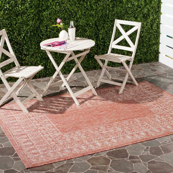 safavieh Safavieh Courtyard Rug CY8482-37221 - Blue / Grey