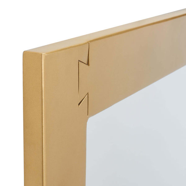 Safavieh Safavieh Couture Ayden Rectangle Mirror - Brass