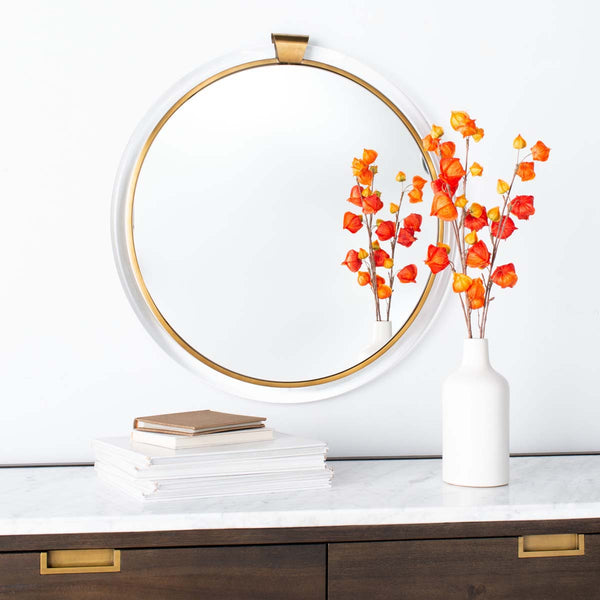 Safavieh Safavieh Couture Donzel Acrylic Mirror - Brass