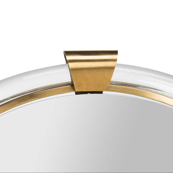 Safavieh Safavieh Couture Donzel Acrylic Mirror - Brass