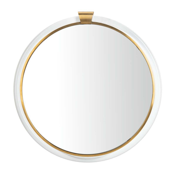 safavieh Safavieh Couture Donzel Acrylic Mirror - Brass