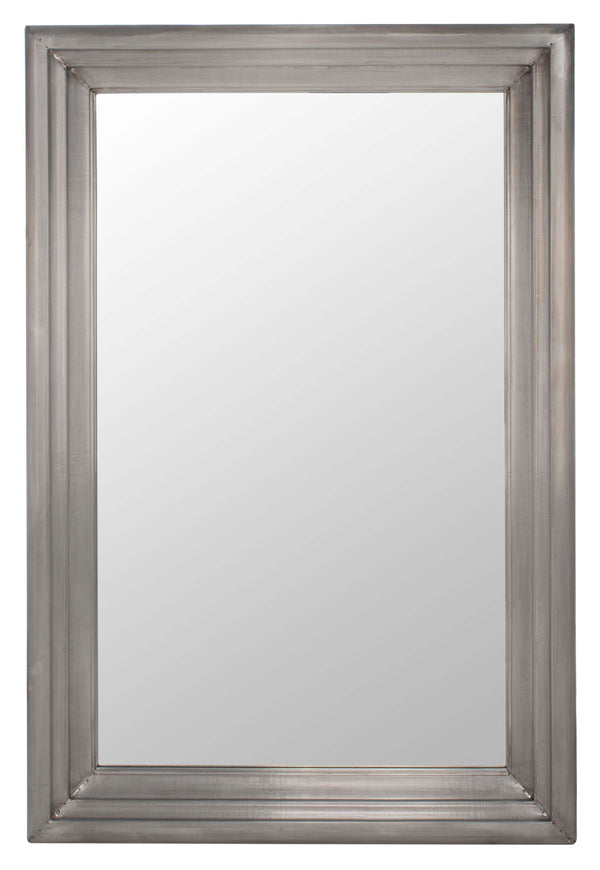 safavieh Safavieh Couture Francesca Medium Rectangle Mirror - Silver