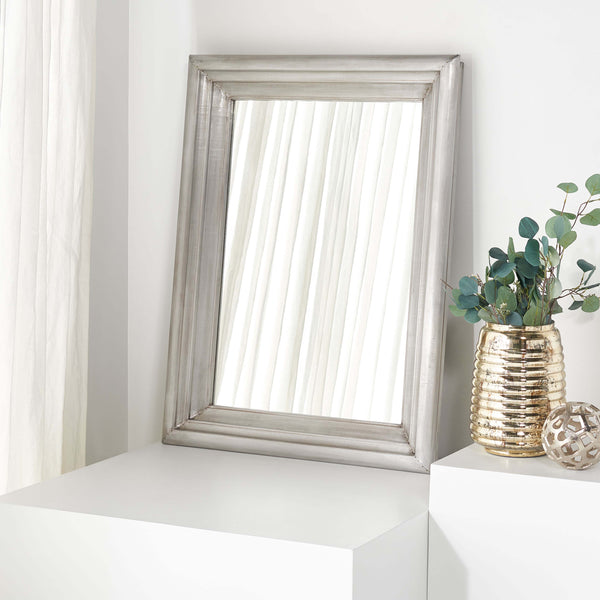Safavieh Safavieh Couture Francesca Small Rectangle Mirror - Silver