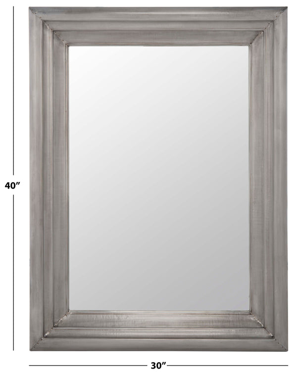Safavieh Safavieh Couture Francesca Small Rectangle Mirror - Silver