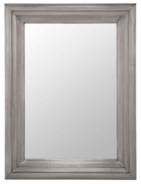 safavieh Safavieh Couture Francesca Small Rectangle Mirror - Silver